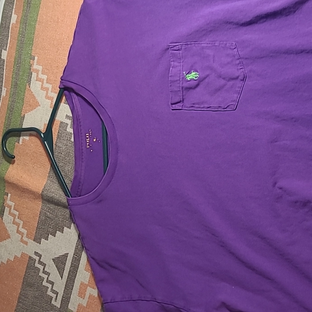 Men's Polo tshirt with pocket